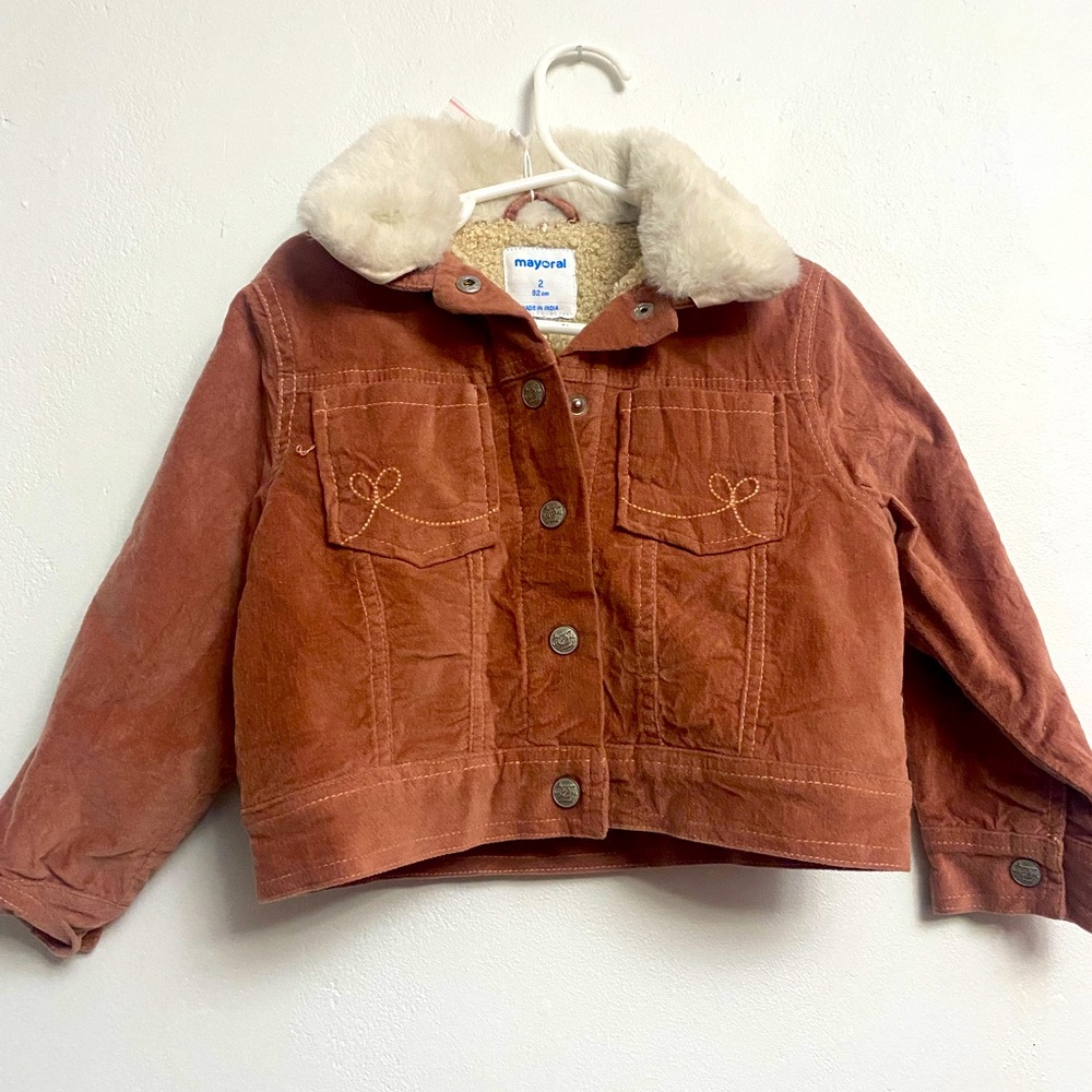 Mayoral cord Coat